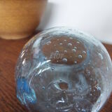 Bulled glass pitcher