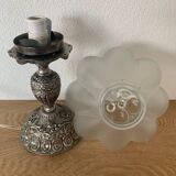 Lampe Globe Helena Tynell Bubble Métal Argenté