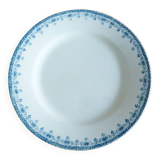 1 HB&Cie ironstone dessert plate, Nice model 221220