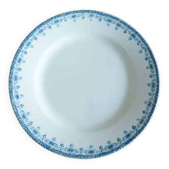 1 HB&Cie ironstone dessert plate, Nice model 221220