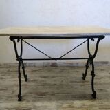 Marble bistro table