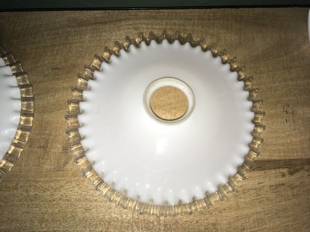 2 opalines for hanging