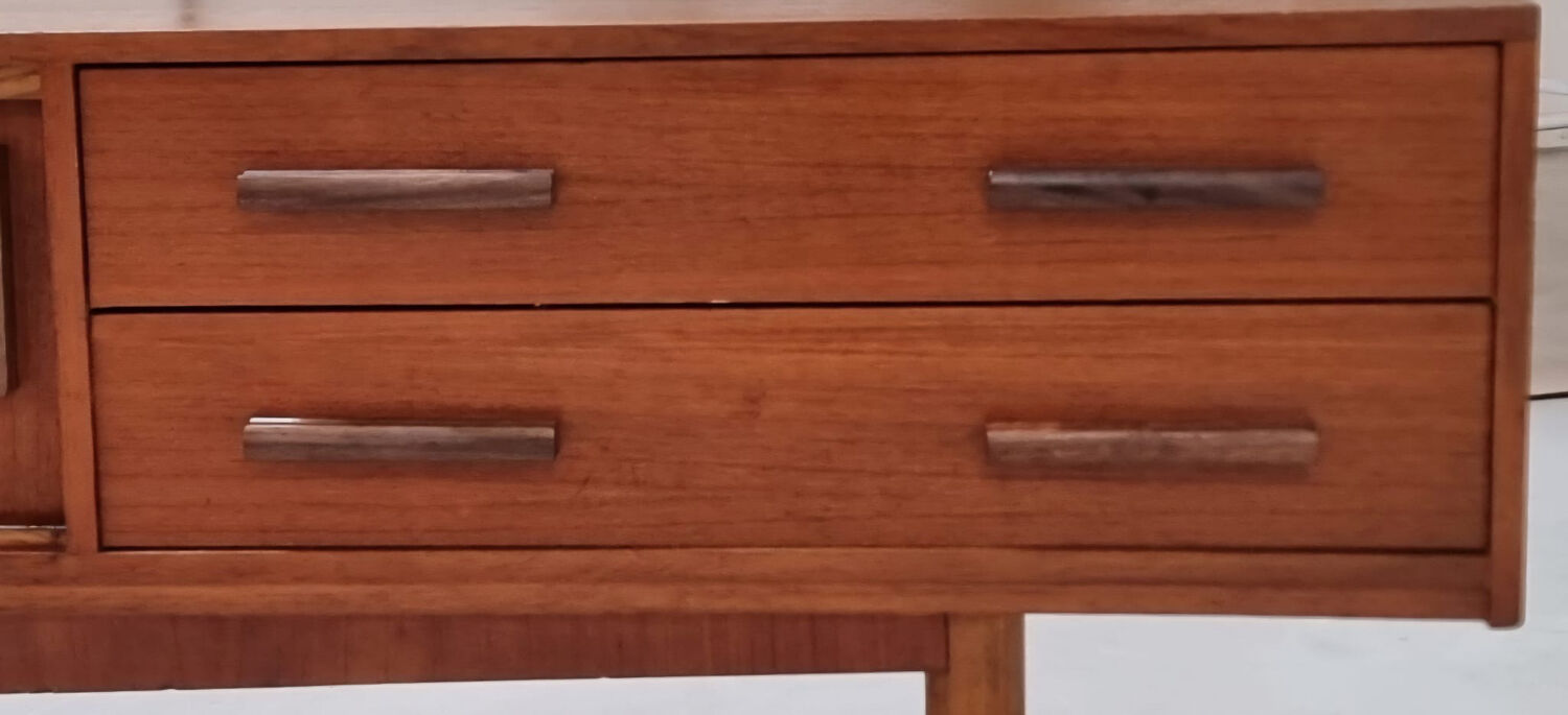 Mid-century lowboard