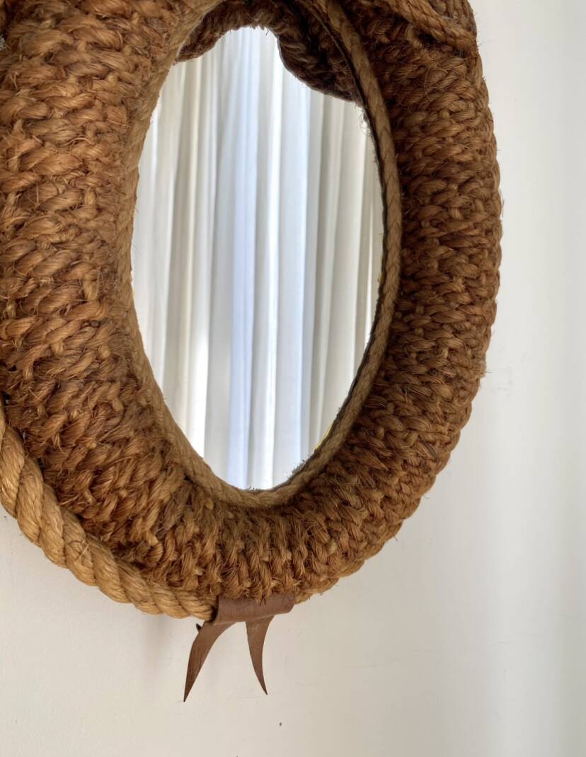 Rope mirror, 1960s