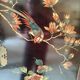 Meuble chinois laqué ancien décor oiseaux – cabinet asiatique