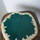 Verceram model 4675 leaf plate from the 1950s.