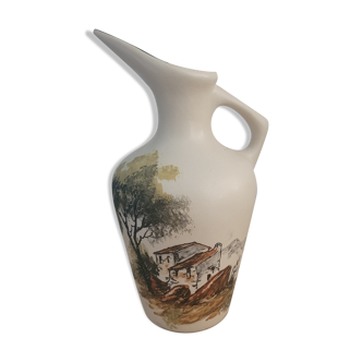 Basque ceramic pitcher