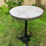 Pedestal table bistro