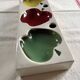 Vintage ceramic decorative wall towel hook