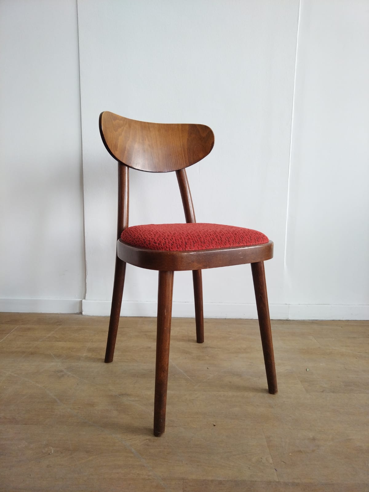 Ensemble de 4 chaises vintage