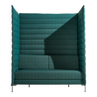 Alcove Xtra High two-seater sofa by Ronan & Erwan Bouroullec for Vitra
