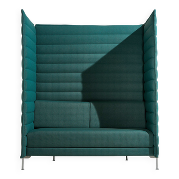 Alcove Xtra High two-seater sofa by Ronan & Erwan Bouroullec for Vitra