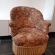 Fauteuil crapaud