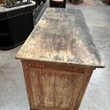 Patinated counter, late 19th century
