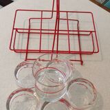 Set of glasses