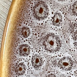 Set of 5 MBFA Pornic 70's dessert plates