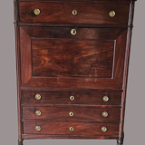 Secretary Louis XVI in mahogany