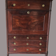 Secretaire louis XVI en acajou