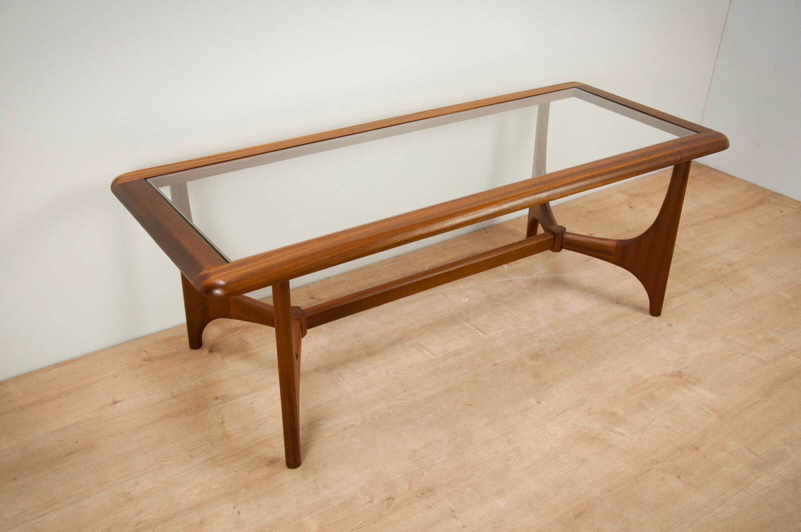Vintage Teak Coffee Table, 1960