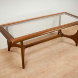 Vintage Teak Coffee Table, 1960