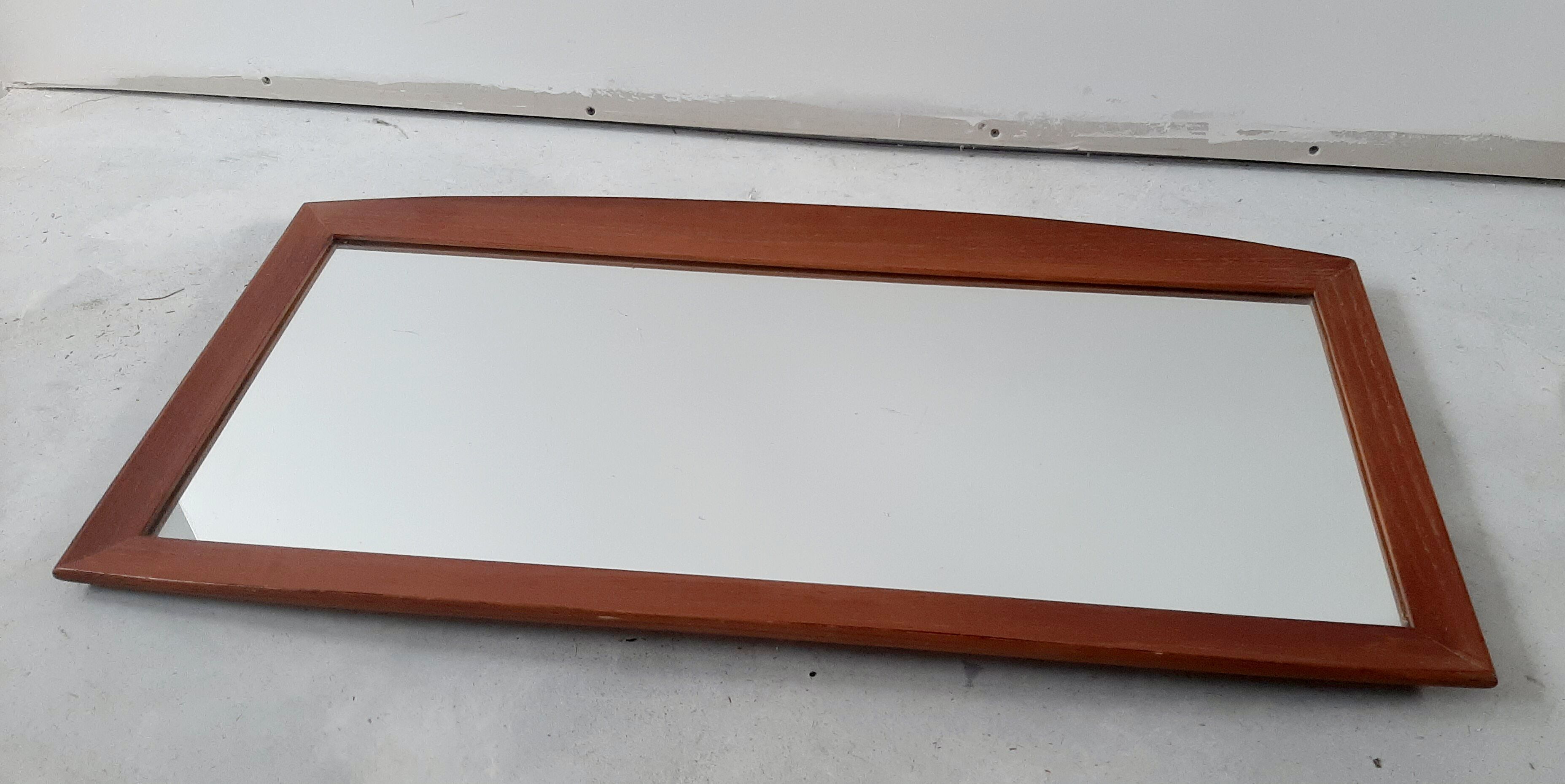 Scandinavian mirror, 74 x 37 cm