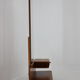 Oak mirror Czechoslovakia 1950s 167x95cm