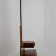 Oak mirror Czechoslovakia 1950s 167x95cm