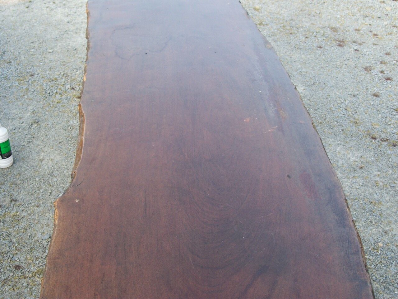 Brutalist farmhouse table