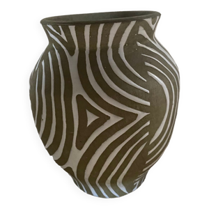 vase en céramique design