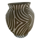 Ceramic design vase
