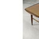 Table Basse Mid-Century Moderne en Teck de HMB Möbler Rörvik, Suède, 1950s