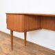 Mid-Century Norwegian Teak Desk, 1960s.