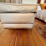 Cassina lc3 armchair authentic - luxury version in feathers - excellent condition