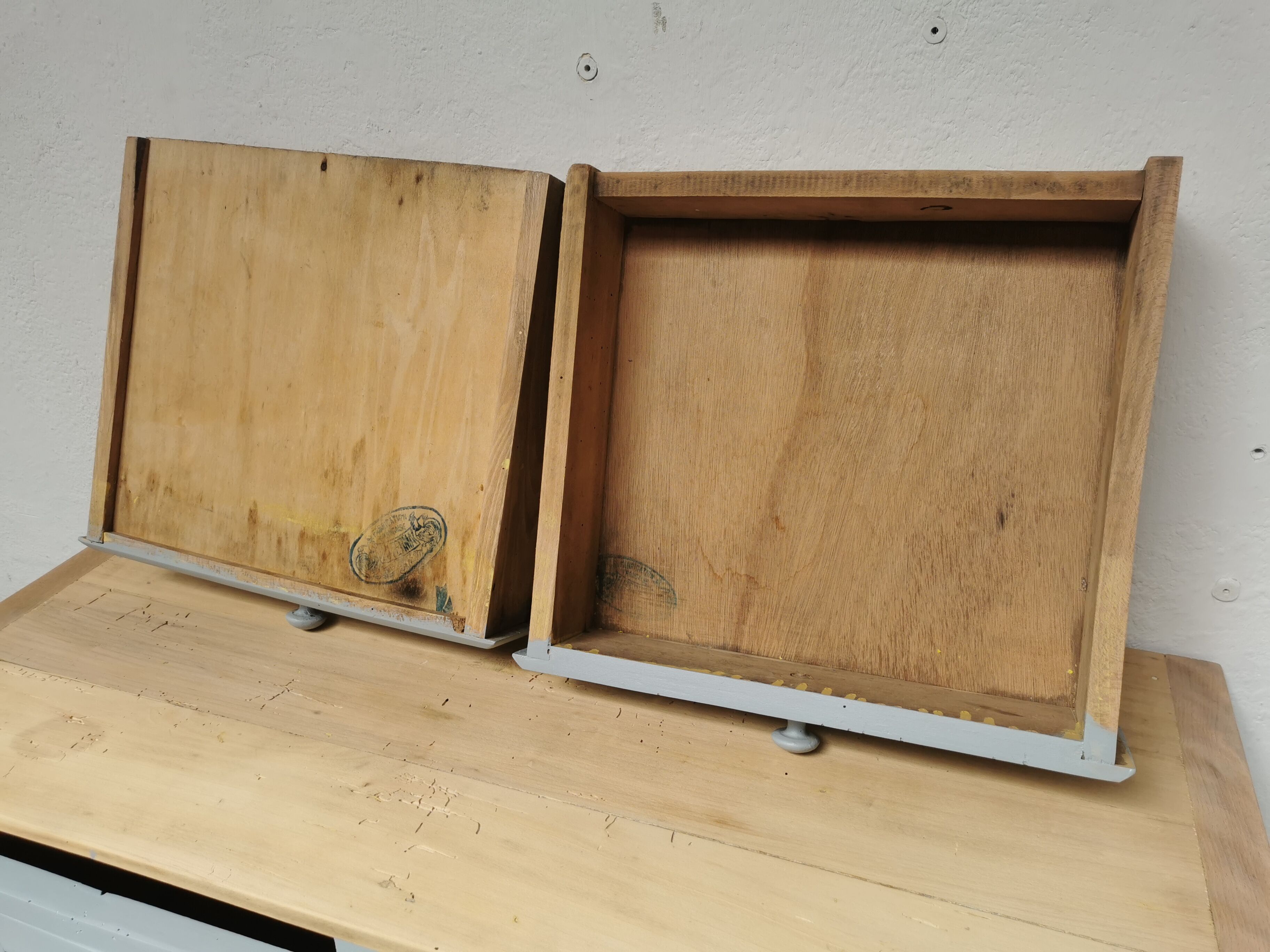 Vintage Parisian buffet