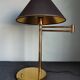 Articulated lamp in brass Marset Iluminacion vintage