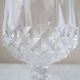 6 verres à pied cristal