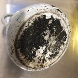 Enamelled sheet metal kettle