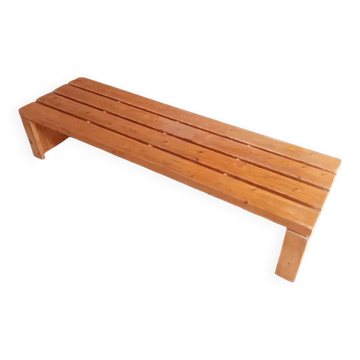 Banquette Charlotte Perriand Arcs 1800 Residence Archeboc 1985