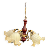Multi-arm chandelier