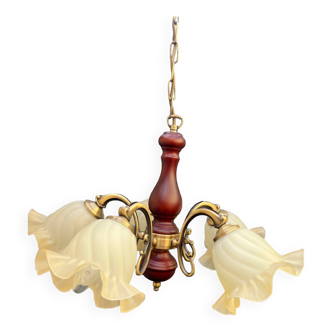 Multi-arm chandelier