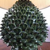 Pair of artichoke lamps circa 1970