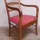 Armchair cherry tree period Restoration XIX °