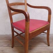 Armchair cherry tree period Restoration XIX °