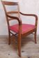 Fauteuil merisier époque Restauration XIX°