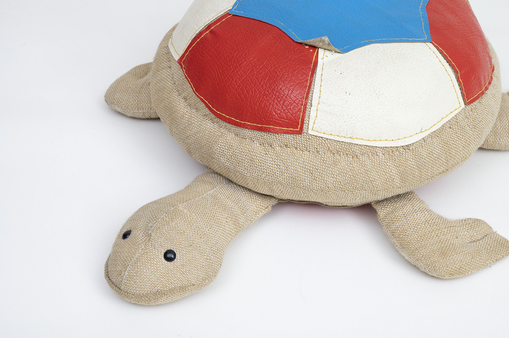 Vintage turtle therapeutic toy by Renate Müller for H. Josef Leven, Sonneberg, 1960s