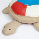 Jouet thérapeutique vintage tortue par Renate Müller pour H. Josef Leven, Sonneberg, années 1960