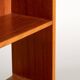 Teak and Oak Bookcase, Scandinavia, 1950s/60s