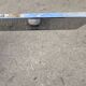 Smoked glass round table chrome Florence Knoll Roche Bobois an70