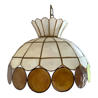 Vintage mother-of-pearl suspension