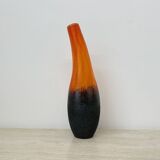 Set of 3 Monica Backstrom for Kosta boda Sweden Moonlanding vases